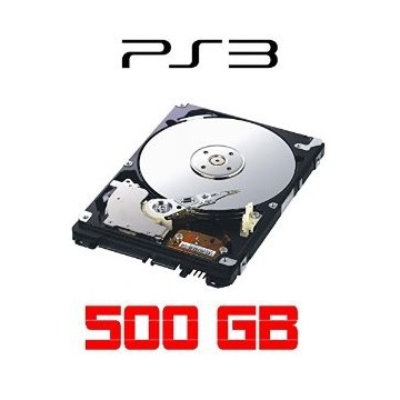 Disque dur PS3 500 giga + installation 
