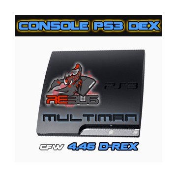 Console PS3 Slim CFW DEX Occasion