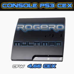 Console PS3 Slim CFW CEX Occasion