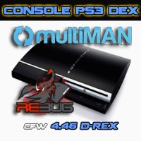 Console PS3 Fat CFW DEX Occasion