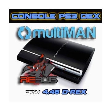 Console PS3 Fat CFW DEX Occasion