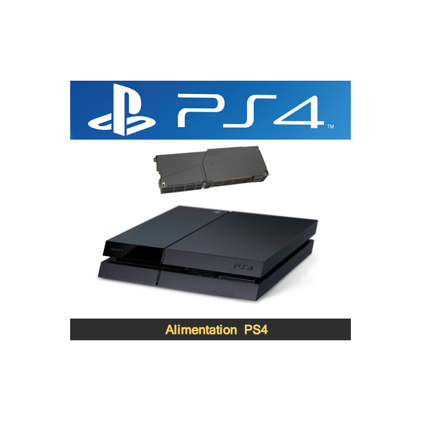 Remplacement bloc alimentation PS4 - Abconsole