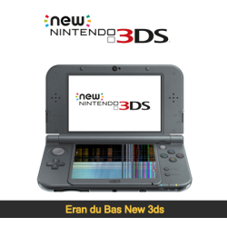 Réparation écran  Bas New 3ds