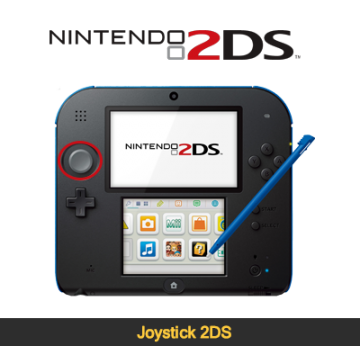 Réparation Joystick 2ds