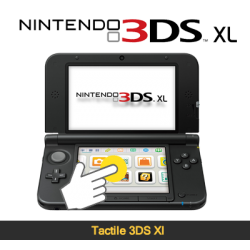 Réparation Tactile 3ds XL