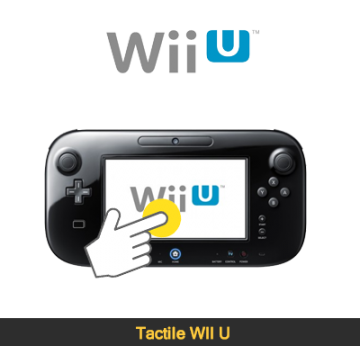 Réparation ecran tactile gamepad wii u