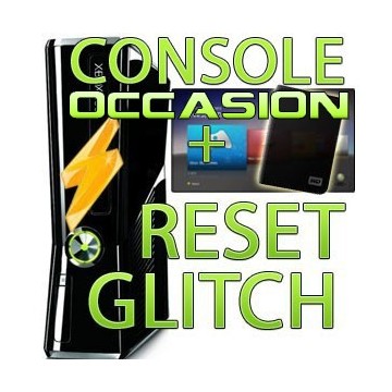 Console xbox 360 occasion + hack reset glitch
