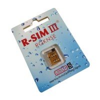 Carte R-Sim 3 iphone  4s