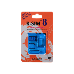 Carte R-Sim 8 iphone  4s et 5