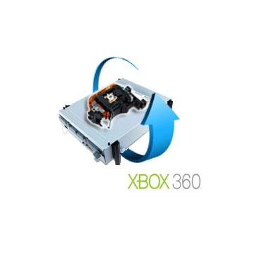 Remplacement bloc optique XBOX 360 