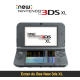 Réparation écran  Bas New 3ds XL