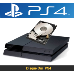 Réparation disque dur ps4