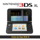 Réparation écran  haut  3ds XL