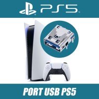 Réparation port usb et usb-c PS5 Paris