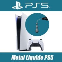 Nettoyage + metal liquide  PS5 Paris