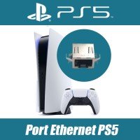 Réparation Port Ethernet RJ45 PS5 Paris