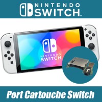 Réparation port cartouche Nintendo Switch Paris
