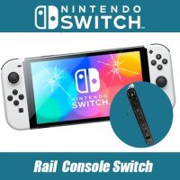 Réparation rail Nintendo Switch Paris